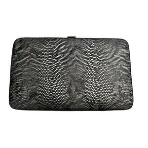 Squared by‎ Sondra Roberts flat clutch purse